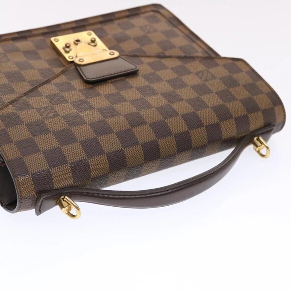 LOUIS VUITTON Damier Ebene Monceau 28 Hand Bag SPO 2way - Picture 9 of 15